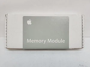 VINTAGE 2003 Apple 4GB 2x2GB SO-DIMM RAM Memory Module OEM NOS- BRAND NEW SEALED - Picture 1 of 7