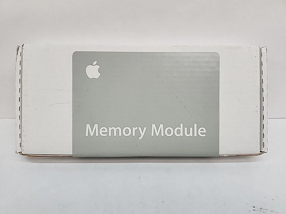 VINTAGE 2003 Apple 4GB 2x2GB SO-DIMM RAM Memory Module OEM NOS- BRAND NEW SEALED - Image 1 of 4
