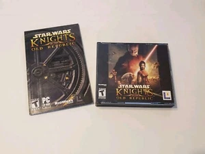 Star Wars: Knights of the Old Republic gioco per PC 2003 con manuale vintage - Foto 1 di 13
