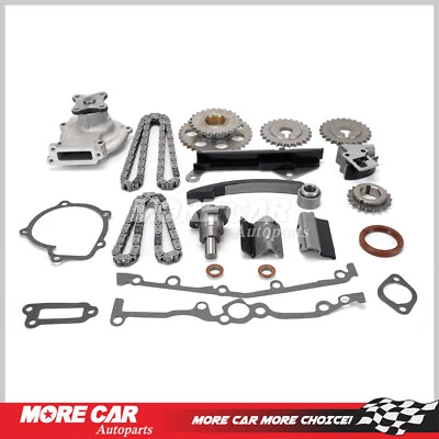 Timing Chain Kit Oil Water Pump for 1991-1999 Nissan Sentra 200SX NX 1.6L GA16DE - Image 1 of 4