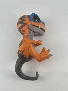Untamed T-Rex Interactive Dinosaur by Fingerlings Scratch Orange  Wowwee 2017 - Picture 1 of 6