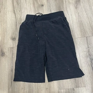 Lululemon T.H.E. Pantalones Cortos 11” Para Hombre Talla XS Atléticos Cordón Entrenamiento Negros - Imagen 1 de 6