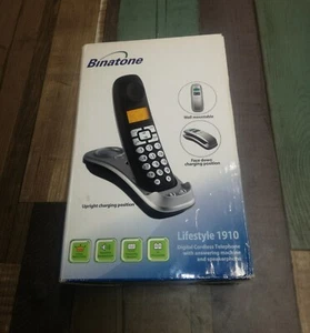 Binatone Lifestyle Bezprzewodowa sekretarka na telefon NOWA W PUDEŁKU + bateria - Zdjęcie 1 z 10