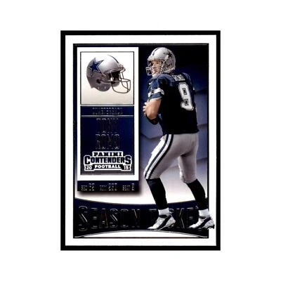 Tony Romo 2015 Panini Contenders #87 Football Cards Football Card NM - Image 1 of 3