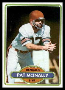 1980 Topps Pat McInally #268 Cincinnati Bengals - Picture 1 of 1