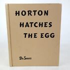 1940 1ère édition Dr Seuss "Horton Hatches the Egg" maison aléatoire couverture rigide