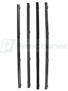 NUEVO Kit de molduras y cristal de puerta trasera Beltline / PARA CHEVY SUBURBAN 1967-72 Foto 1 de 3