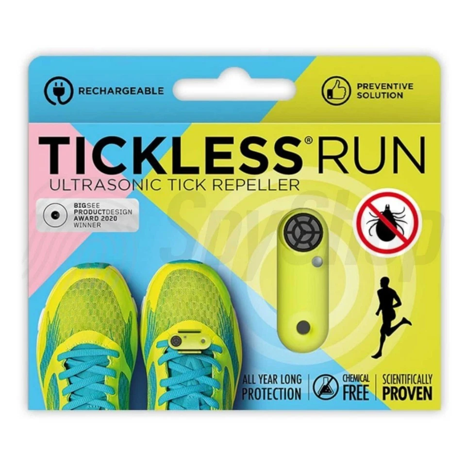 Ultraschall Zeckenabwehr Tickless Run Abwehrmittel Utraschallschutz gegen Zecken - Bild 1 von 3