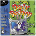 Looney Tunes ; Daily Desktop (Southpeak ; 1998) [Windows 95/98] [Cd dans un bijou]