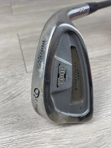 Mizuno T-Zoid T3 Oversize Titanium Insert Single 9 Iron Turbo Gold R-Flex 37” - Picture 1 of 10