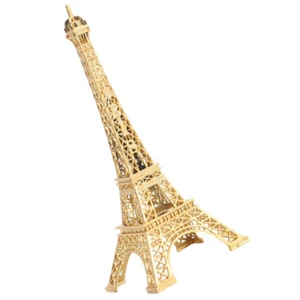 Ornamento decorativo per il desktop della casa, modello Torre Eiffel in ferro, - Imagen 1 de 12