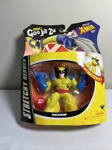 Heroes of Goo Jit Zu Marvel Studios X-Men '97 Wolverine Stretchy Action Figure - Picture 1 of 9
