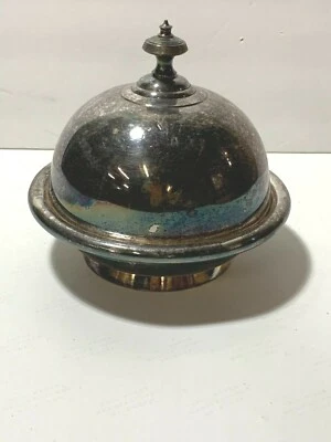 Винтажный Meriden B. СЕРВЕР для посуды с маслом и крышкой Company - Изображение 1 из 4