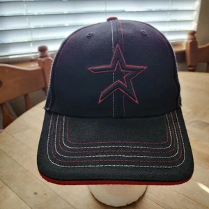 Twins Enterprise Houston Astros Hat Black/Red - Picture 1 of 8