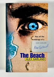 Das Strandbuch Alex Garland signiert Autor Vintage Taschenbuch - Bild 1 von 6