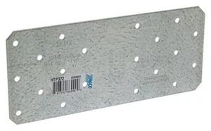 HTP 3 in. X 7 in. ZMAX® Galvanized Heavy Tie Plate (Pack of 25) HTP37Z - Picture 1 of 3