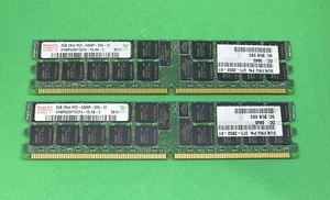 Sun X5288A-Z 540-7062 4GB (2x 2GB) Memory Kit 371-2002 for Ultra 40 M2, X2200 M2 - Picture 1 of 4