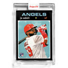 Topps Project70® Card 32 - 1971 Jo Adell by Jacob Rochester ANGELS 