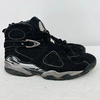 Air Jordan 8 Retro Cromo (2015) 305381-003 Hombre 10.5 Foto 1 de 4