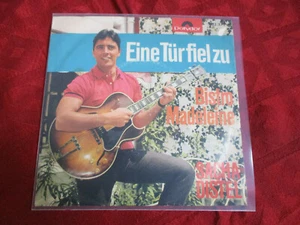 SP 7" 45rpm SACHA DISTEL eine tür fiel zu ~ bistro madeleine - Picture 1 of 1