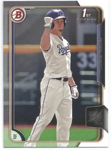 Cody Jones Kansas City Royals 2015 Bowman Draft Prospekt - Bild 1 von 2