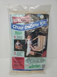 Arden Lawn Chair Lace On Renew Kit Blue/Green/Peach Stripes - Brand New Vintage - Picture 1 of 5