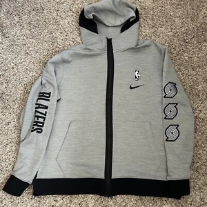 Nike NBA Portland Trailblazers Therma Flex Showtime Hoodie Extra Large - Picture 1 of 9