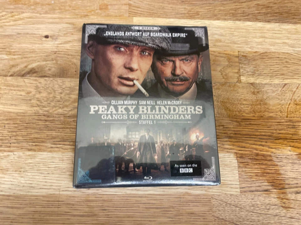 peaky blinders season 1 blu ray german  new sealed - Image 1 of 1