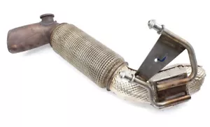 Exhaust Down & Flex Pipe 10-14 VW Jetta SW Golf MK6 TDI CJAA ~ 1K0 253 101 K - Picture 1 of 4