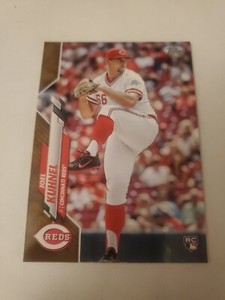 Joel Kuhnel Reds 2020 Topps Update Gold #U-281 /2020