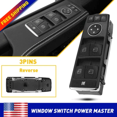 1669054400 For Mercedes-Benz GL450 2013-2016 Master Power Window Door Switch USA - Image 1 of 4