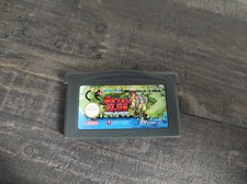 ORIGINAL METAL SLUG ADVANCE NINTEL GBA GAME BOY 