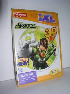 Fisher-Price Green Lantern (iXL Learning System, NEW)  - Image 1 of 4