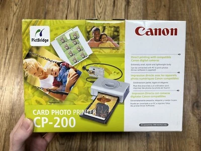 New Never Opened Canon CP-200 Workgroup Thermal Printer - Image 1 of 4