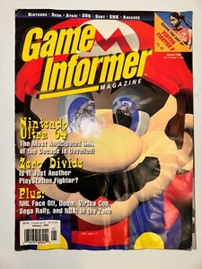 Game Informer Magazin Januar 1996 Ausgabe #33 Mario 64 RAR mit Beilagen Vintage! - Bild 1 von 7