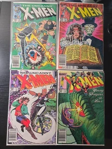 The Uncanny X-Men Lot of 4 issues, 178-181, Marvel Vintage 1984 VG condition - Picture 1 of 4