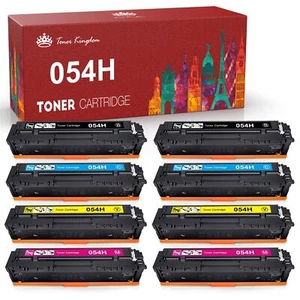 Juego de tóner de alto rendimiento 8PK 054H CRG054H para Canon 054 MF642cdw MF644cdw LBP622cdw - Imagen 1 de 6