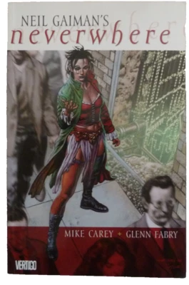 Neil Gaiman's NEVERWHERE graphic novel by Mike Carey and Gleen Fabry - Image 1 of 3