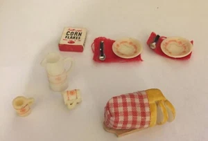 Juego de desayuno vintage para casa de muñecas LUNDBY ¡FALTA 1 pieza!.  ¡Todavía ESCASO! - Imagen 1 de 6