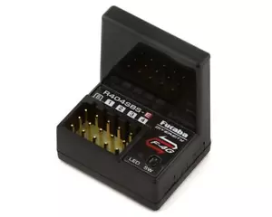 Futaba R404SBS-E F-4G T-FHSS 4-Channel 2.4Ghz Telemetry Receiver (EP Only) - Picture 1 of 2