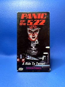 PANIC ON THE 5:22 (VHS) - Bild 1 von 1