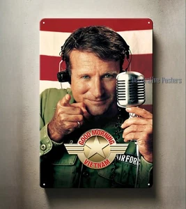 Good Morning Vietnam Movie Metal Poster -Collectable Sign- 20x30cm, 8x12inch - Picture 1 of 5