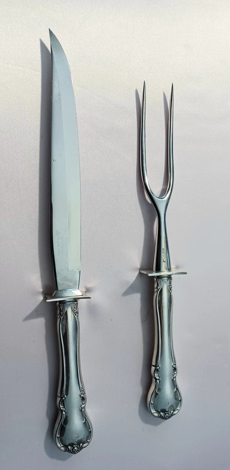 French Provincial by Towle Sterling Steak Carving Set  - Image 1 of 4