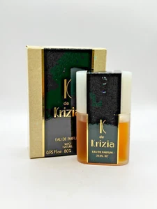 K DE KRIZIA 28ML EDP VINTAGE SPRAY (NEW WITH BOX) - Picture 1 of 8