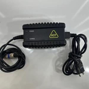Jazzy Power Chair Mobility Scooter Pride Battery Charger . Powers On - Picture 1 of 5