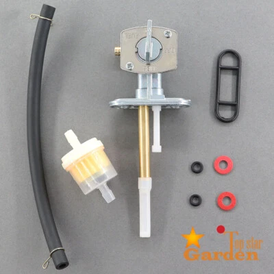 Gas Tank Switch Fuel Petcock Assembly for Yamaha Big Bear 400 YFM400 YFM 350 - Image 1 of 4