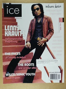 2004 ICE Magazine 206 Lenny Kravitz - Imagen 1 de 1