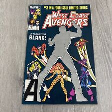 West Coast Avengers #2 1984 Marvel Comics Roger Stern Bob Hall Copper Age Marvel