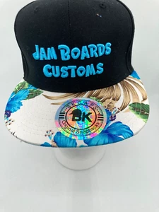 Jam Boards Custom Men's Hat Cap Back Adjustable Baseball By BK - Picture 1 of 5