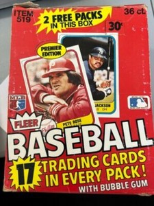 1981 Fleer Baseball Cards - Pick The Cards to Complete Your Set